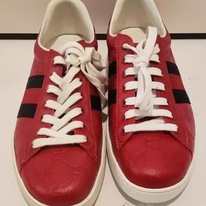 gucci red ace
